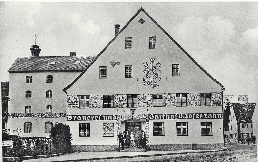 Landgasthof Zahn Elchingen Eksteriør bilde