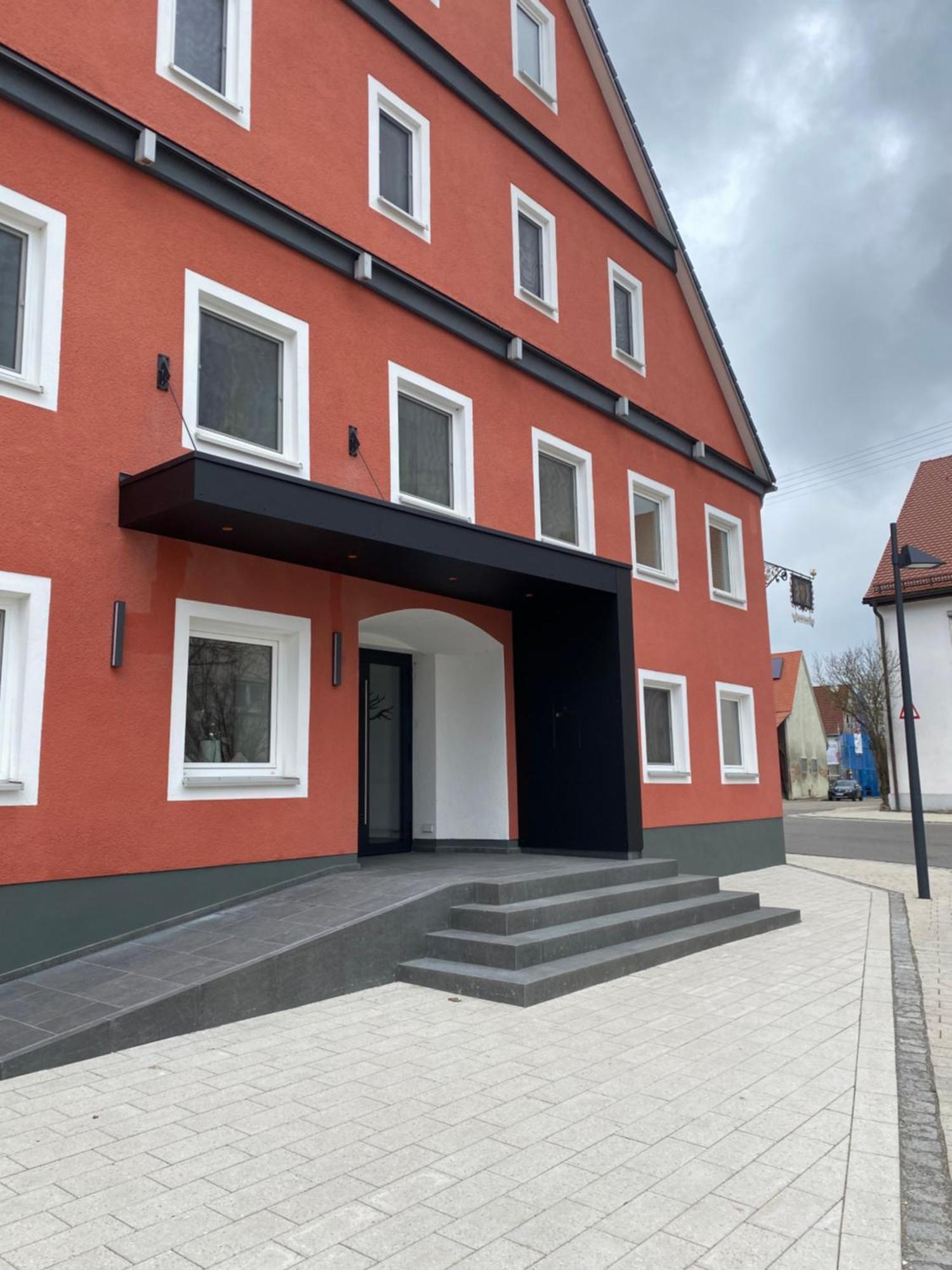 Landgasthof Zahn Elchingen Eksteriør bilde