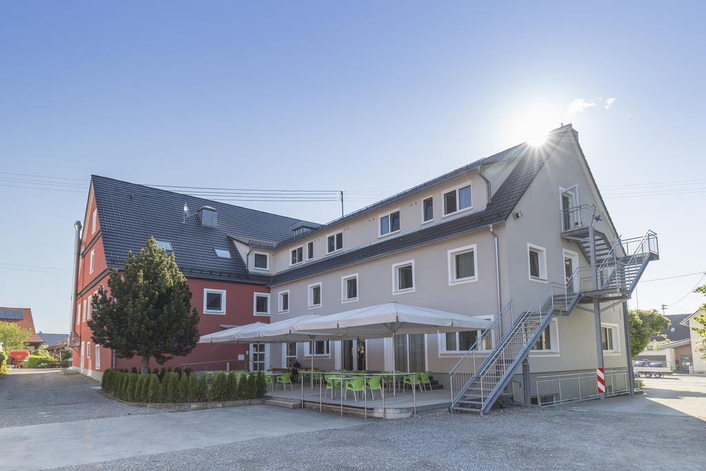 Landgasthof Zahn Elchingen Eksteriør bilde