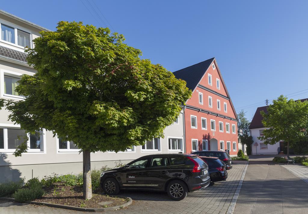 Landgasthof Zahn Elchingen Eksteriør bilde
