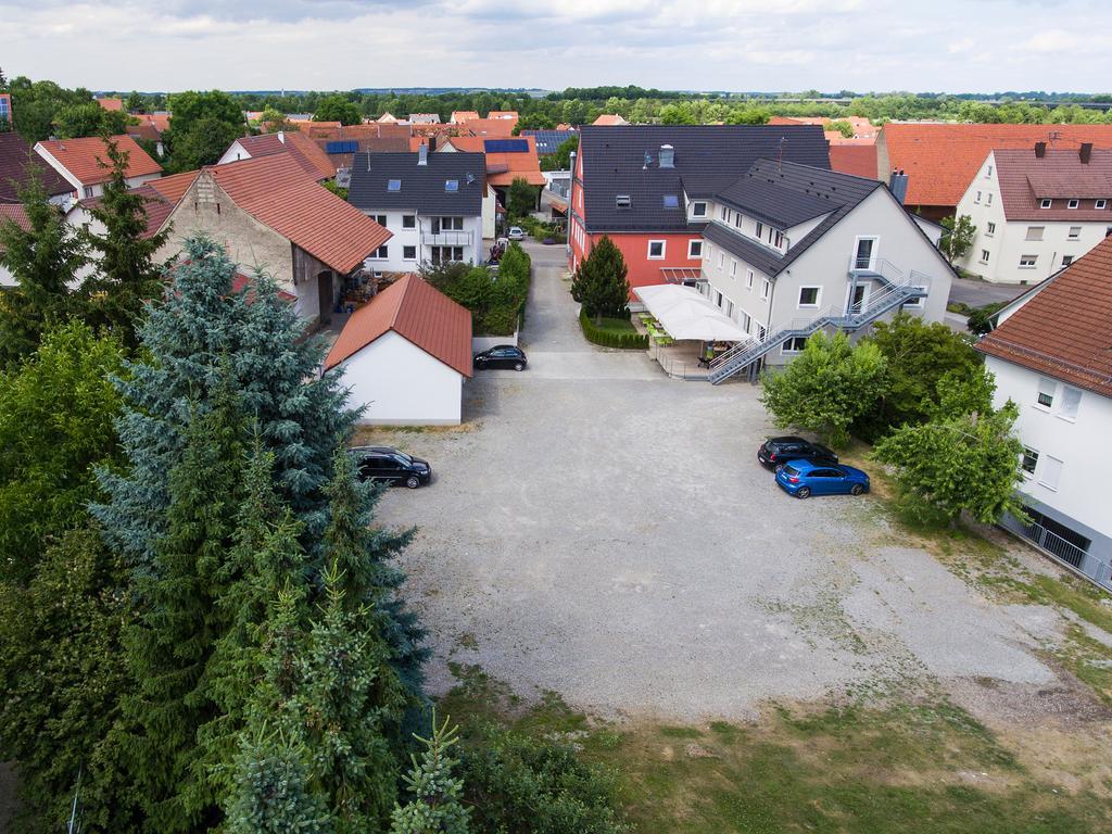 Landgasthof Zahn Elchingen Eksteriør bilde